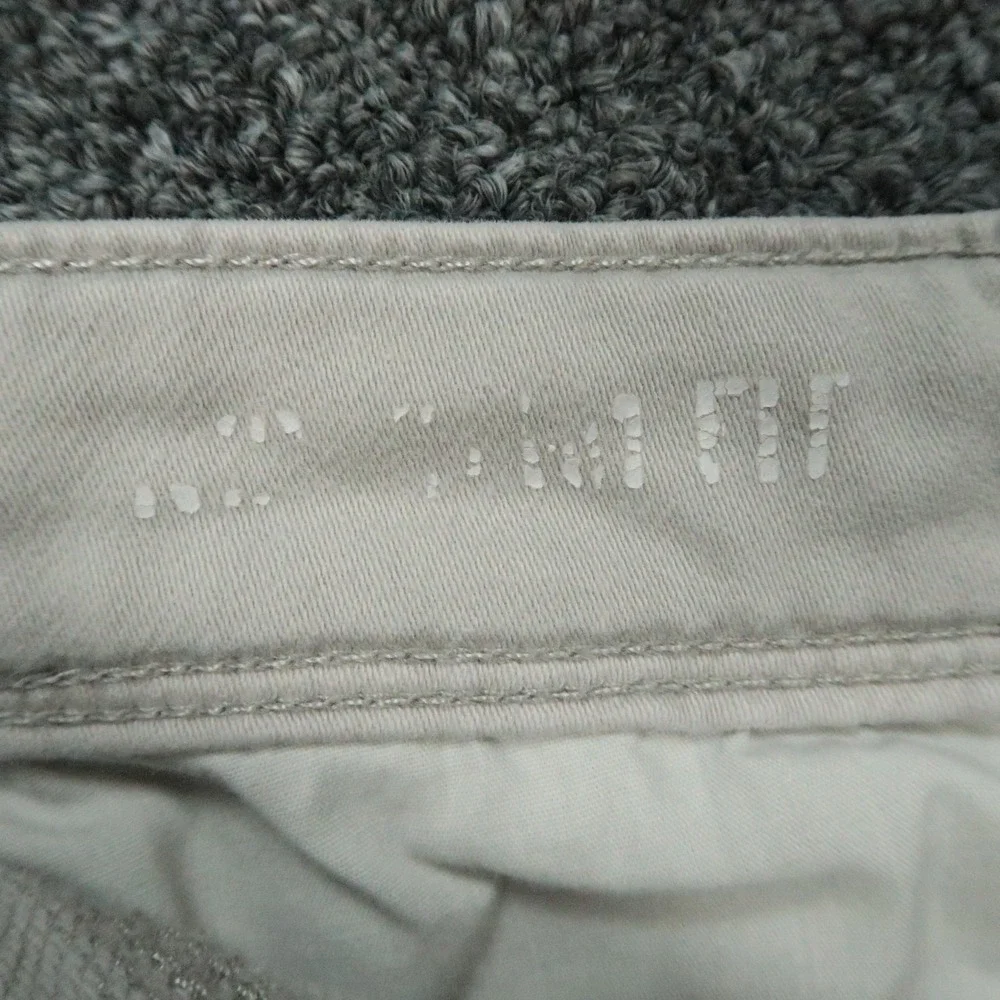 DUER Pants Mens 28x30 Gray No Sweat N2X Slim 5 Pocket Stretch *